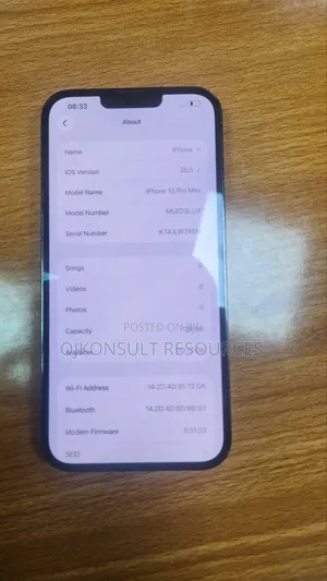 Apple iPhone 13 Pro Max 128 GB Gray