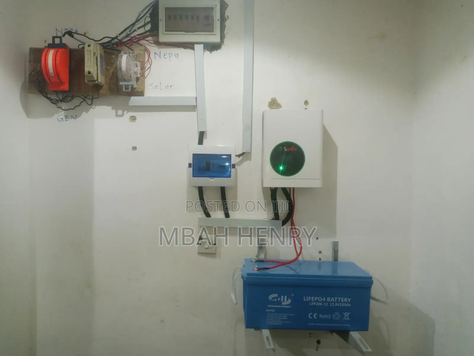 CCTV Surveillance and Solar Installation