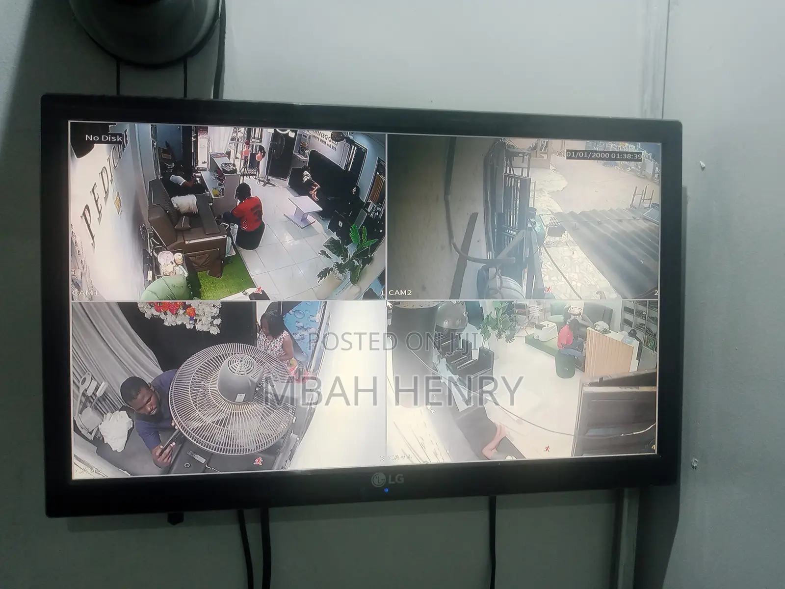 CCTV Surveillance and Solar Installation