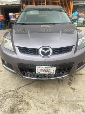 Mazda CX-7 2007 Gray