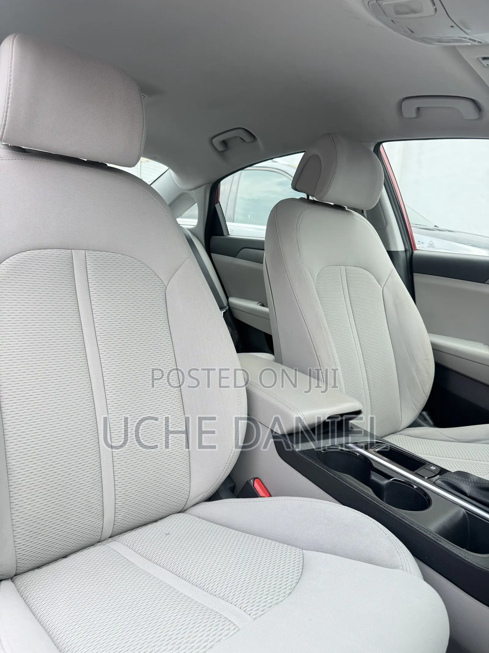 Hyundai Sonata 2015 Red