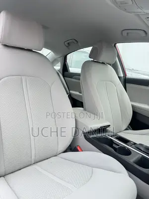 Hyundai Sonata 2015 Red