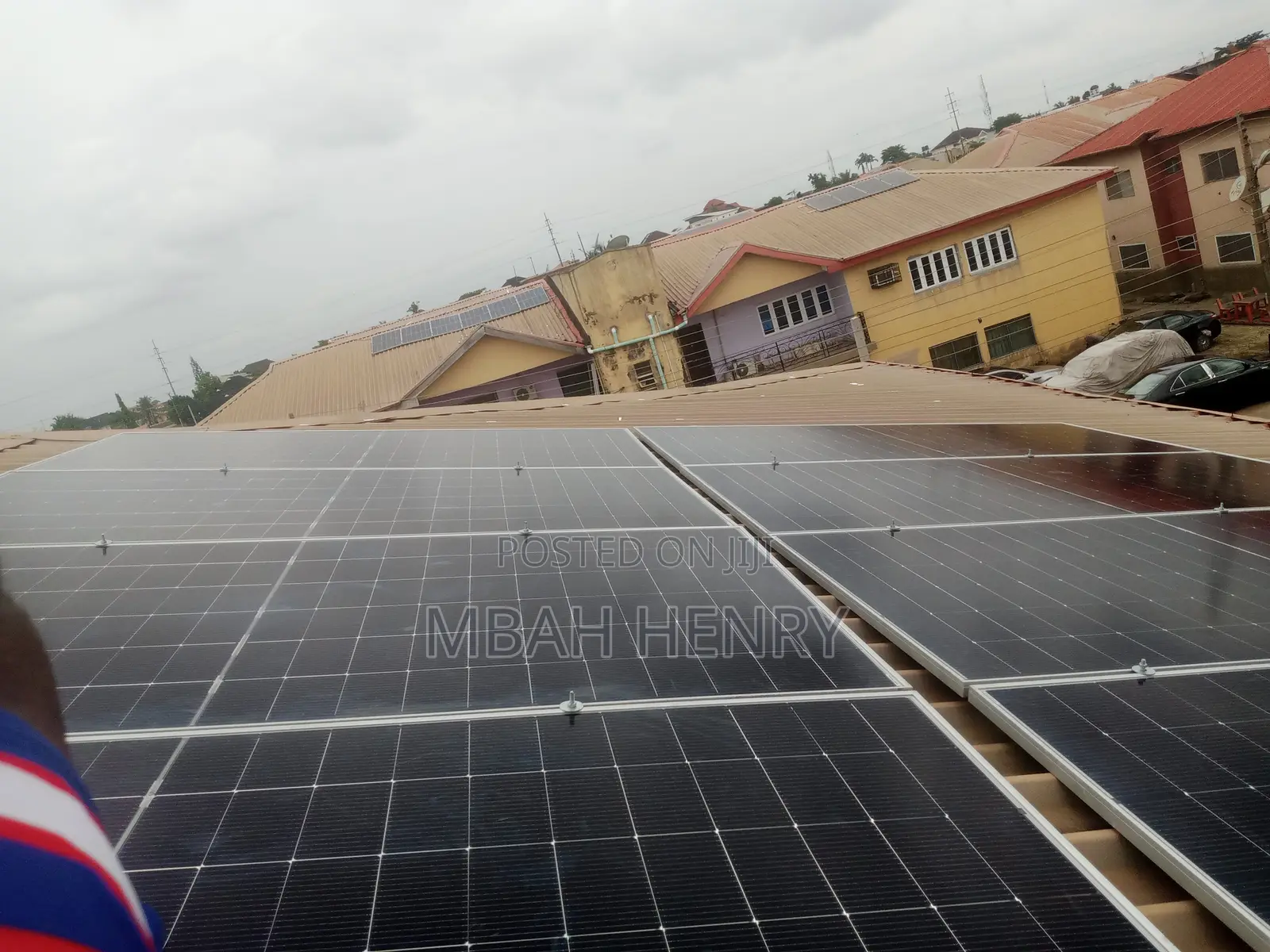 CCTV Surveillance and Solar Installation
