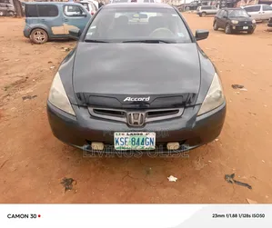 Honda Accord 2004 Brown