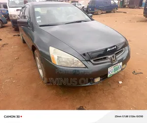 Honda Accord 2004 Brown