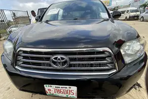 Toyota Highlander Limited 2008 Black