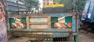 Volvo Truck With No Engine