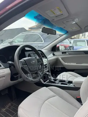 Hyundai Sonata 2015 Red