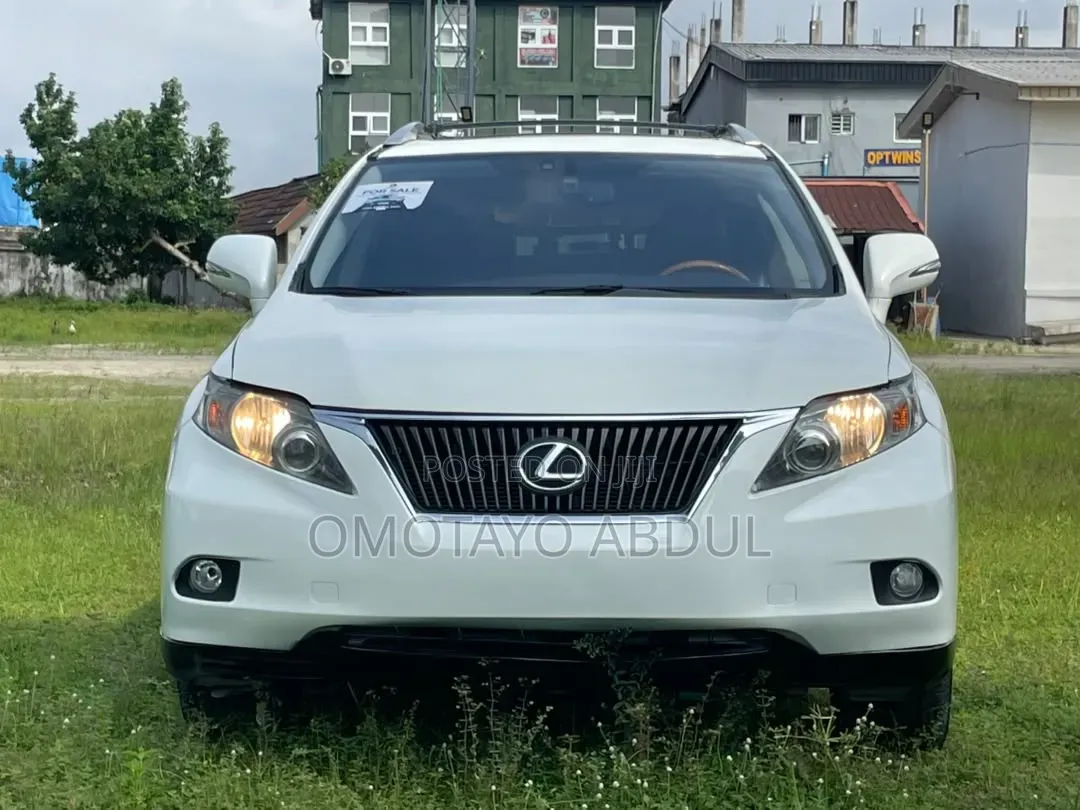 Lexus RX 350 2011 White