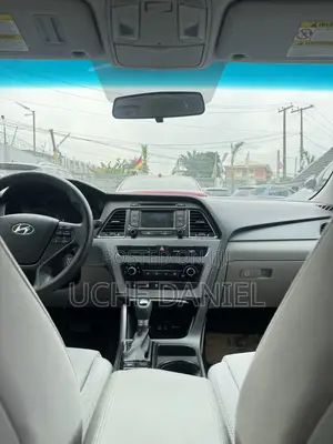 Hyundai Sonata 2015 Red