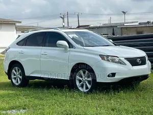 Lexus RX 350 2011 White