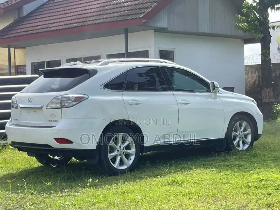 Lexus RX 350 2011 White