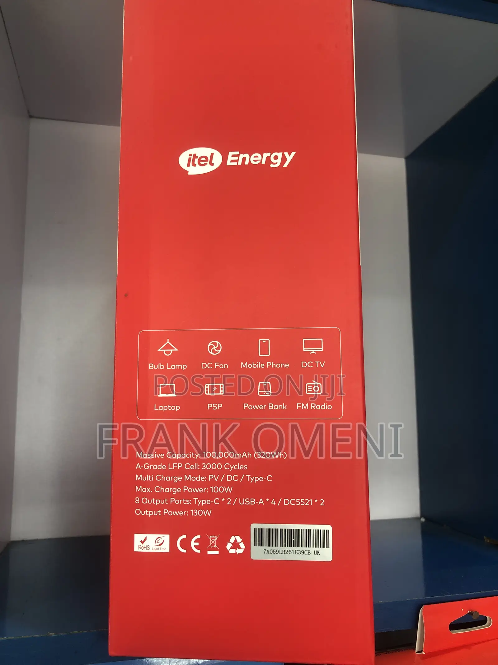 Itel PowerGo