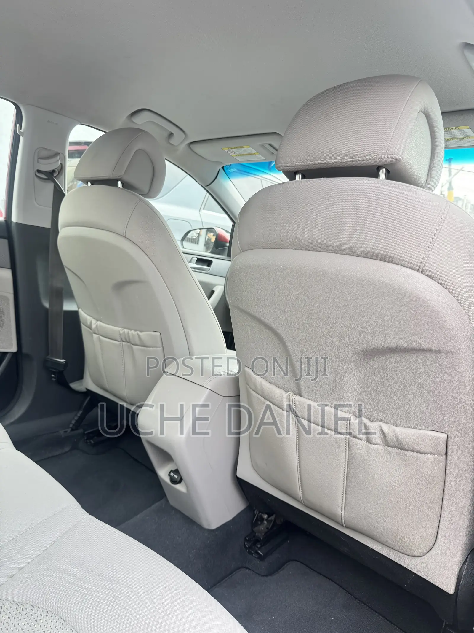Hyundai Sonata 2015 Red