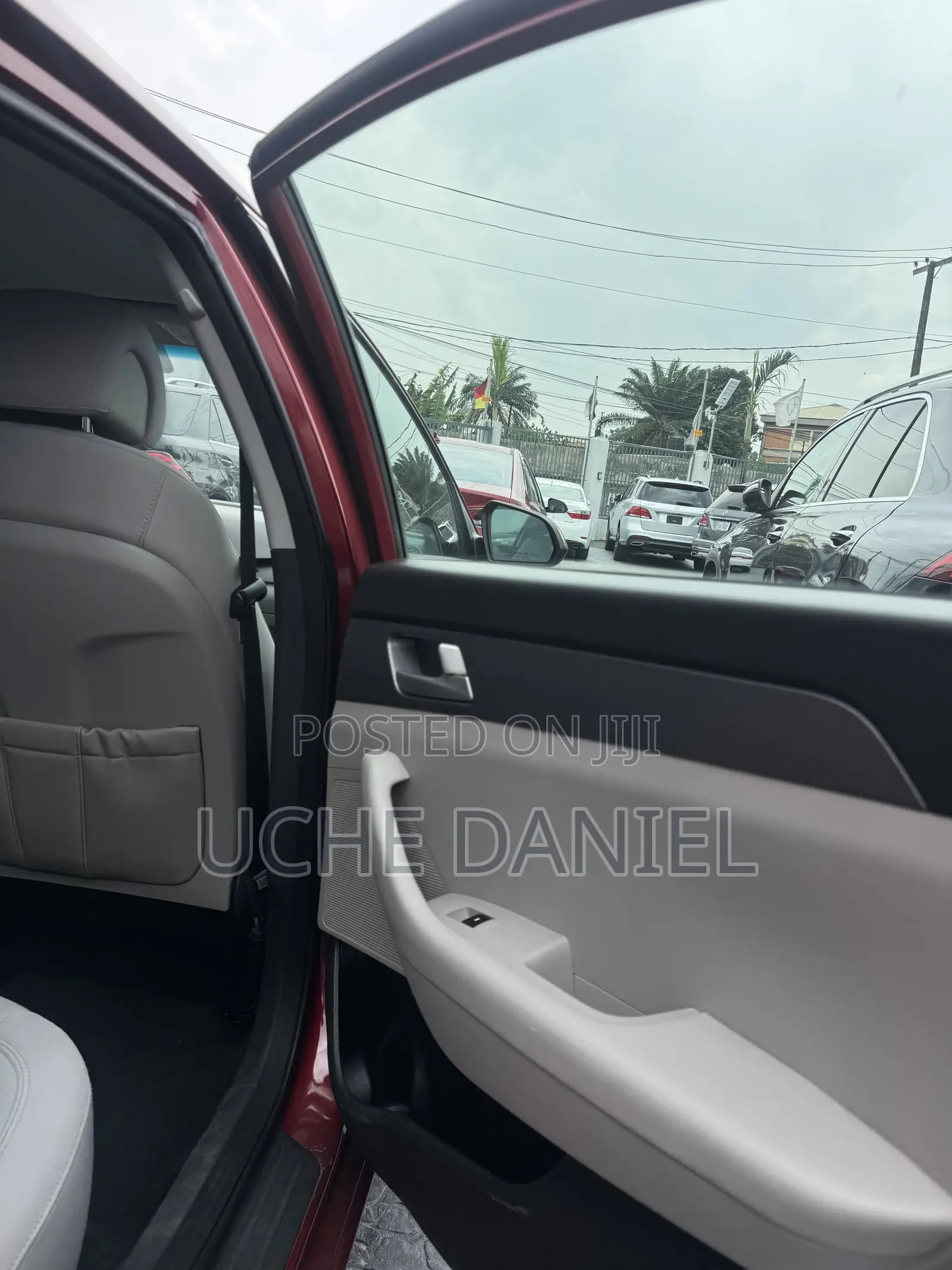 Hyundai Sonata 2015 Red