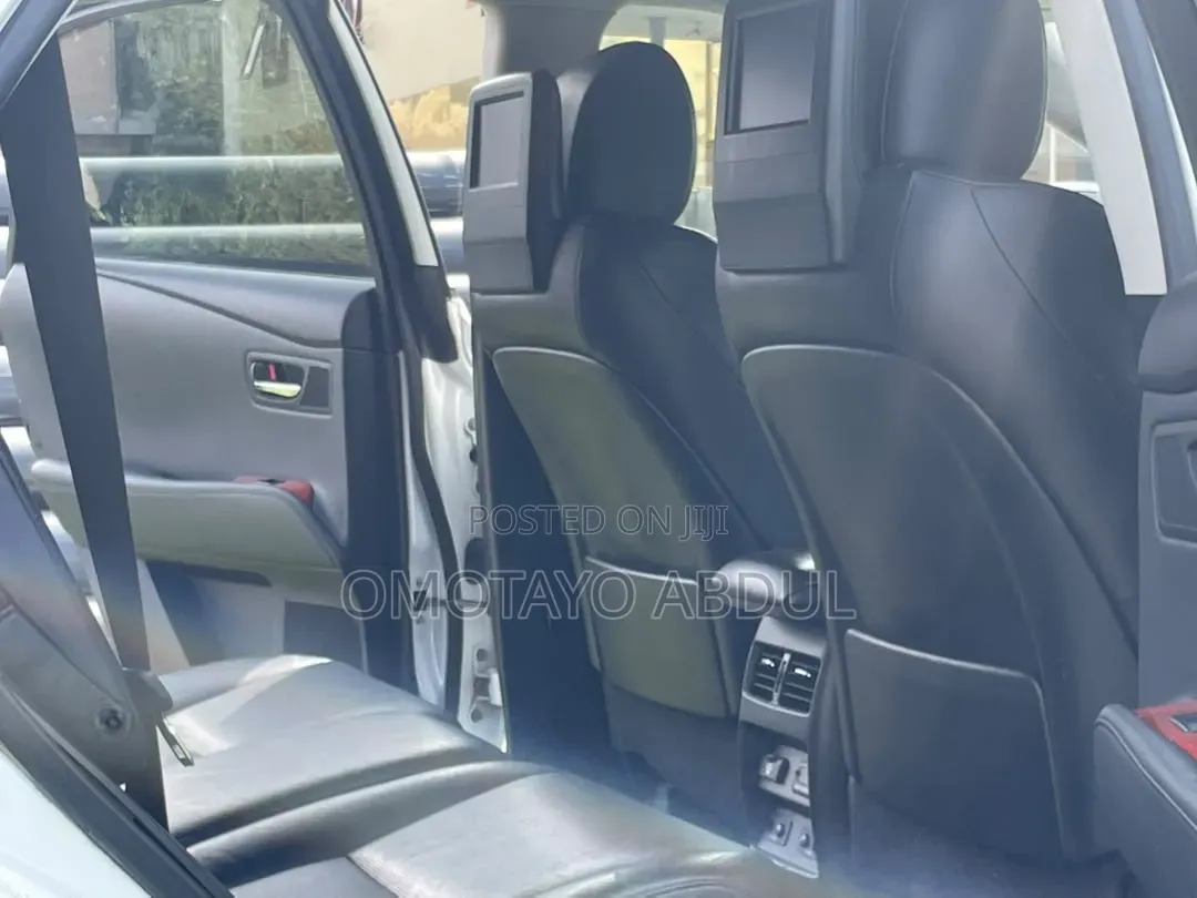 Lexus RX 350 2011 White