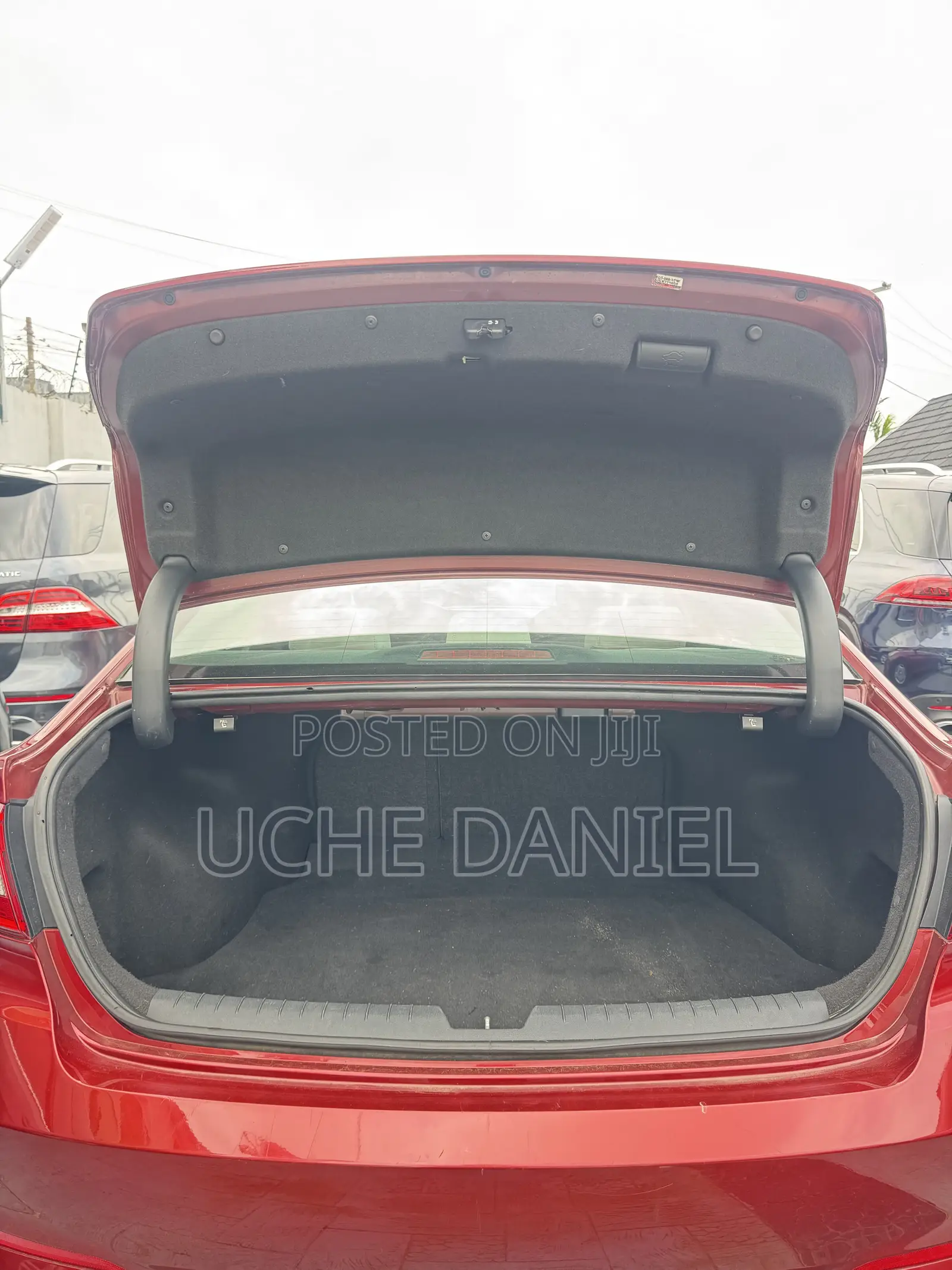 Hyundai Sonata 2015 Red