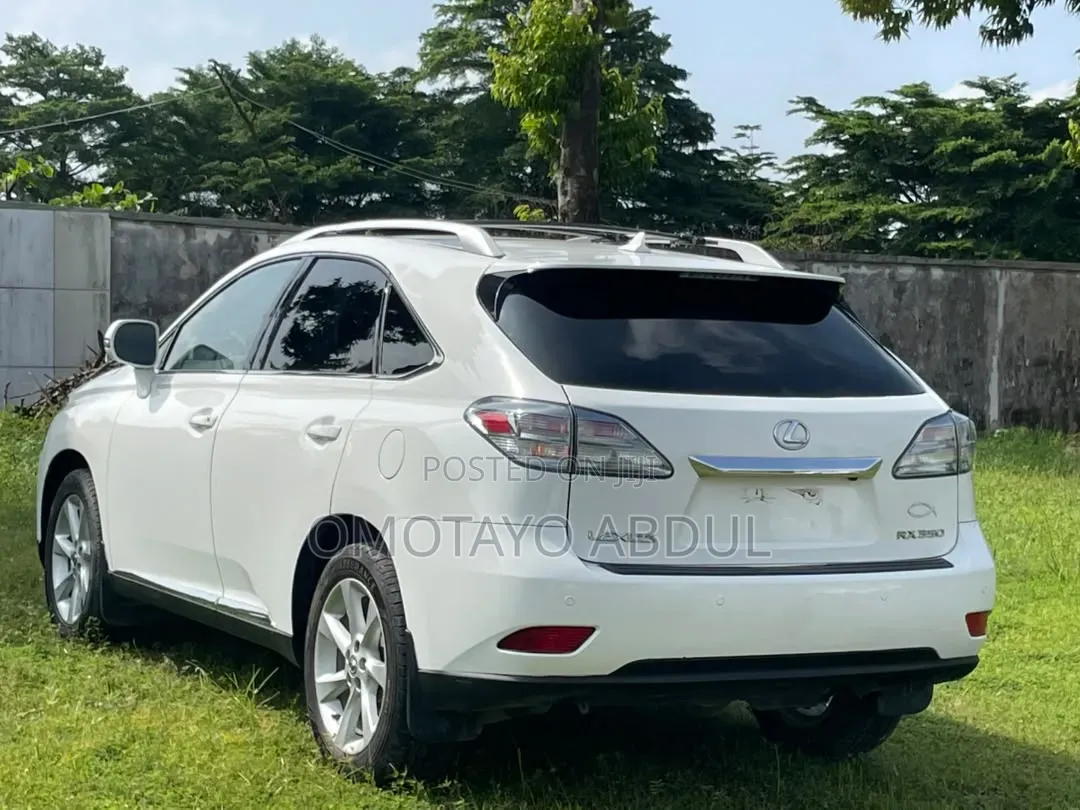 Lexus RX 350 2011 White