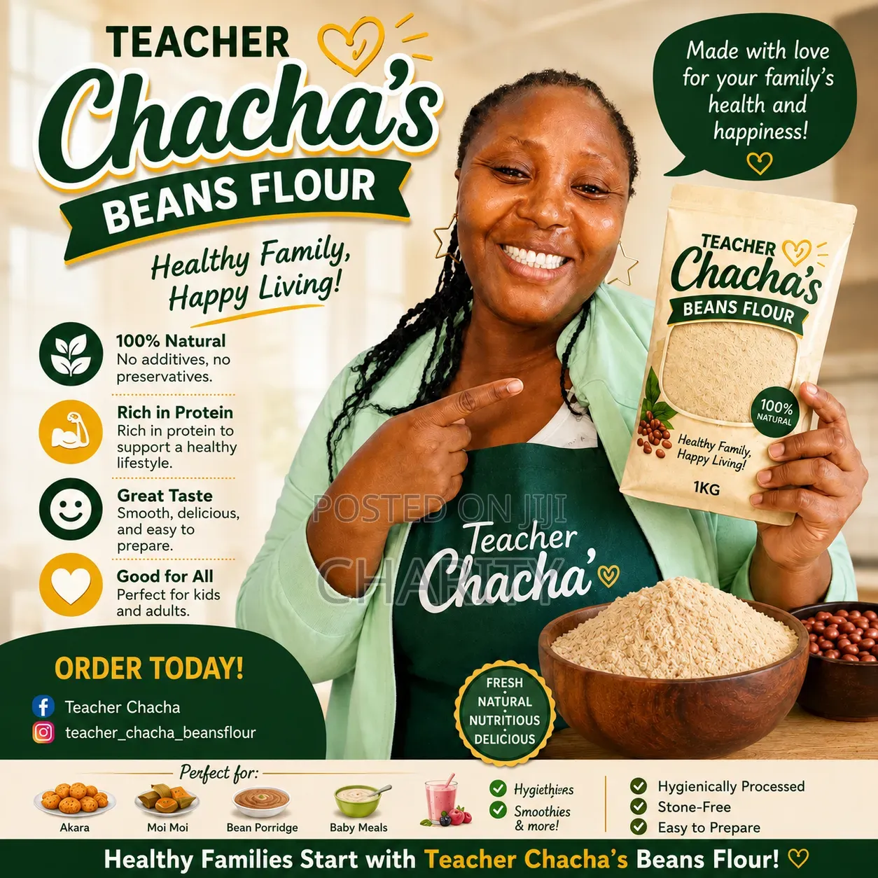 Beans Flour