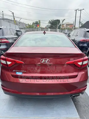 Hyundai Sonata 2015 Red