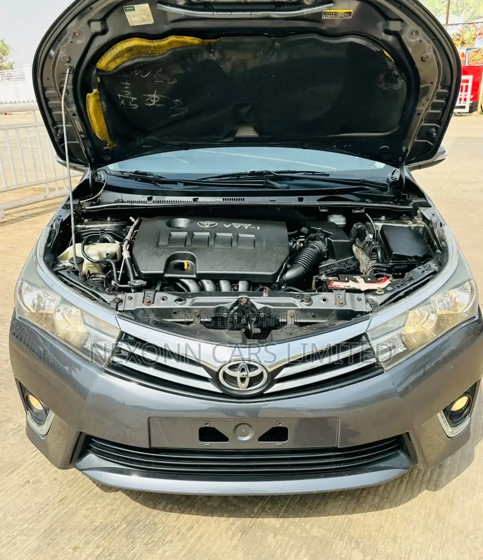 Toyota Corolla 2014 Gray