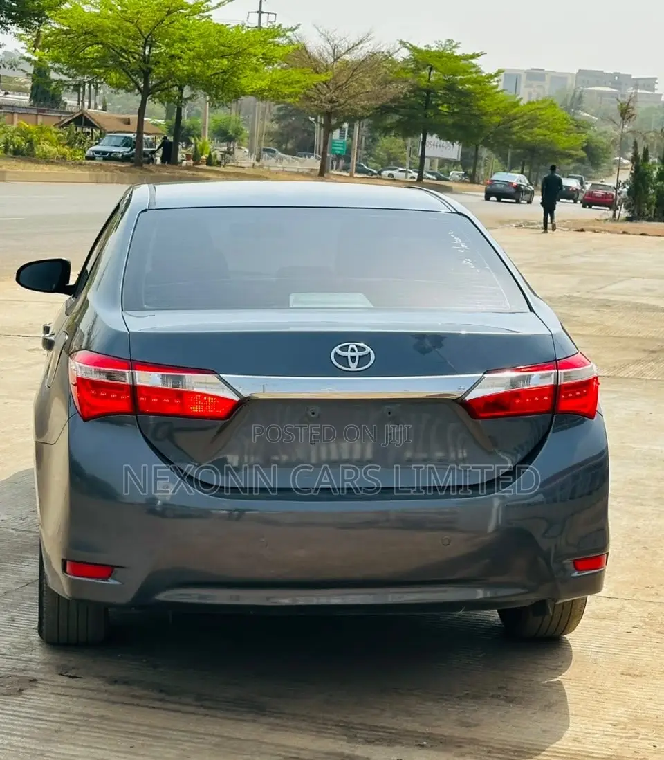 Toyota Corolla 2014 Gray