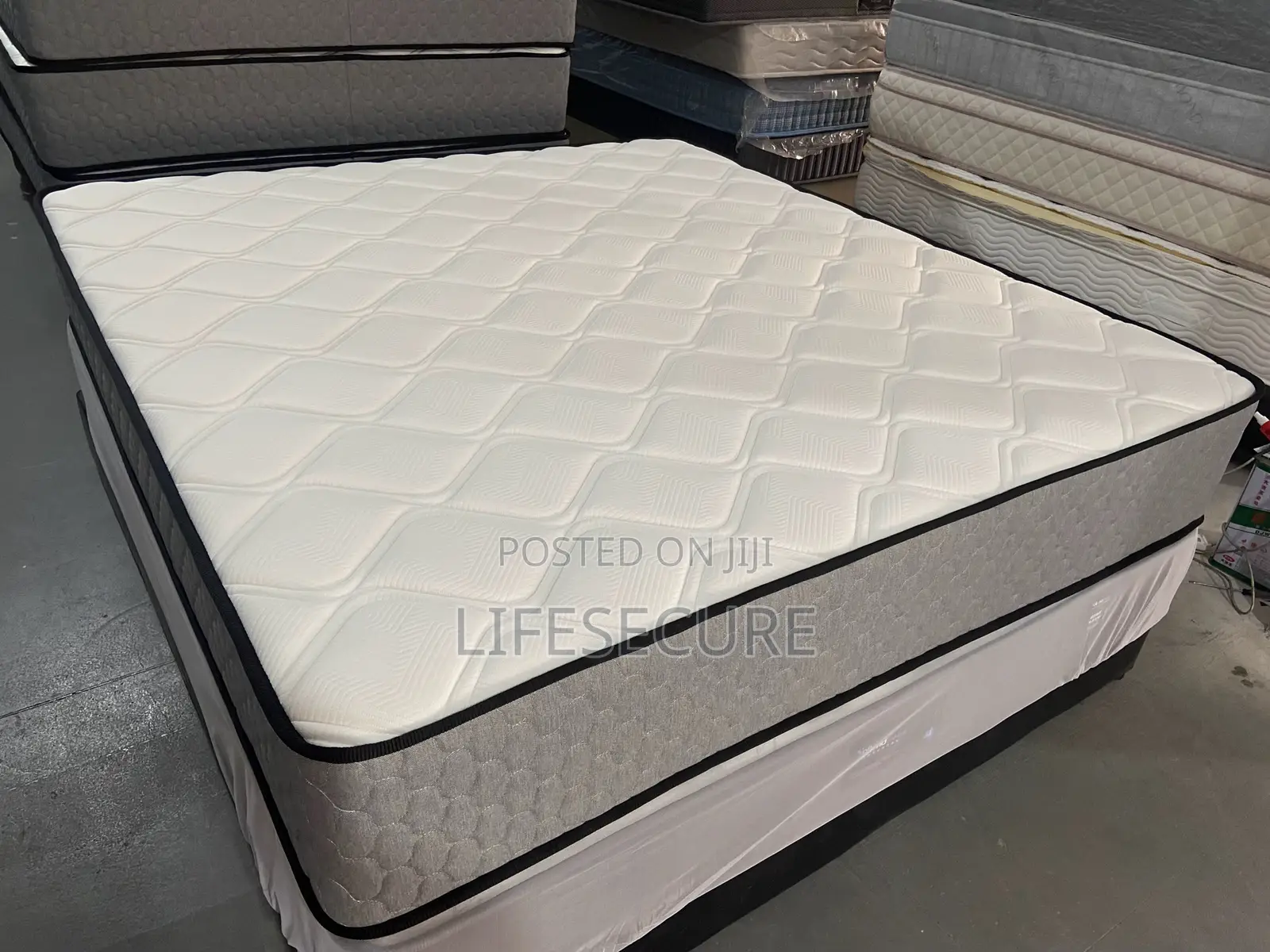 Modern Design Memory Orthopedic High Quality King Size Bed Mattress
