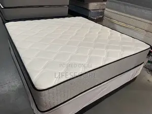 Modern Design 100% Orthopedic High Quality King Size Bed Mattress