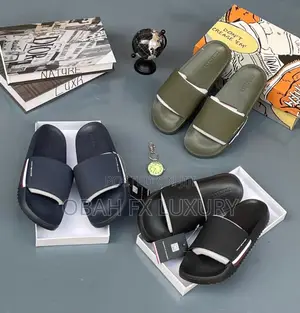 Tommy Slides Top Quality Available in Store