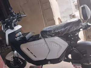 New Motorcycle 2025 White