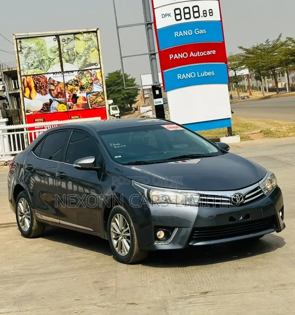 Toyota Corolla 2014 Gray