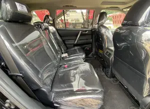 Toyota Highlander Limited 2008 Black