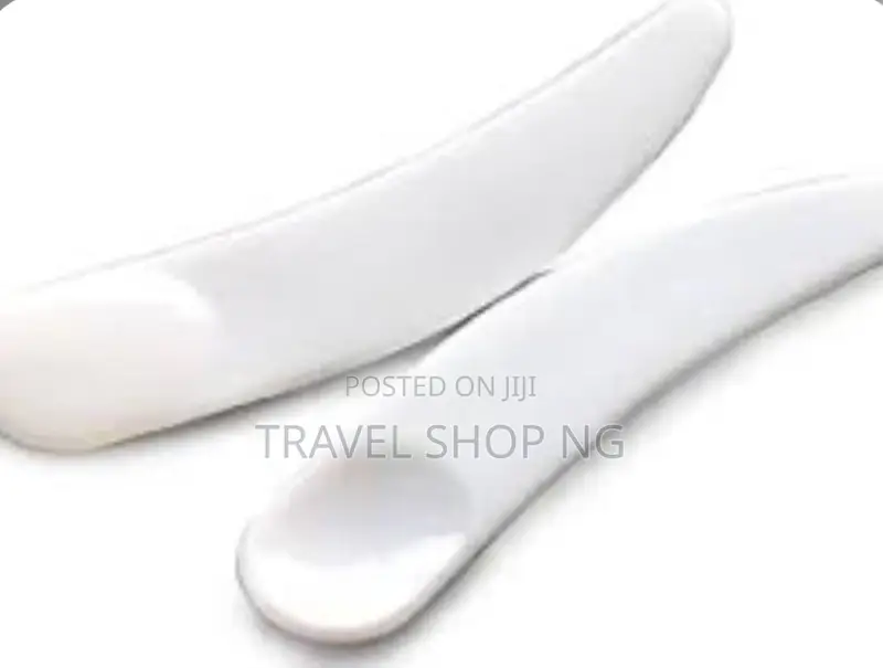 Plastic Cosmetic Scoop|Reusable