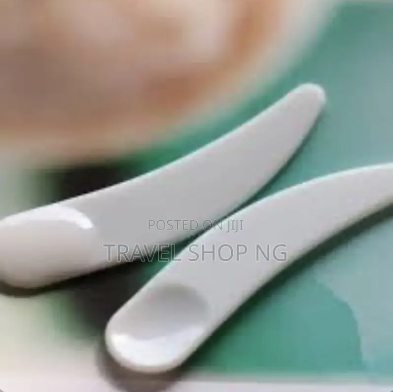 Plastic Cosmetic Scoop|Reusable