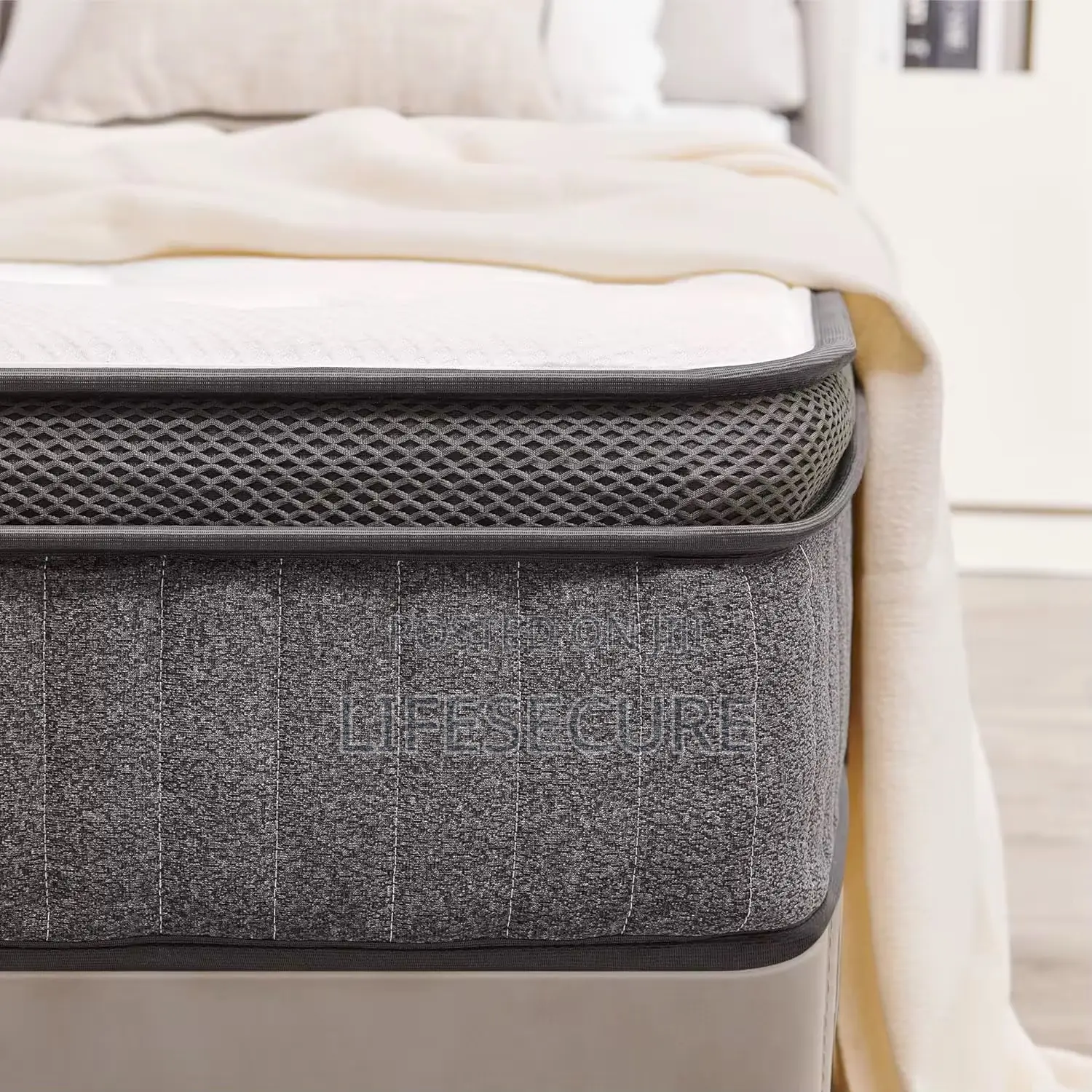 Modern Design Memory Orthopedic High Quality King Size Bed Mattress