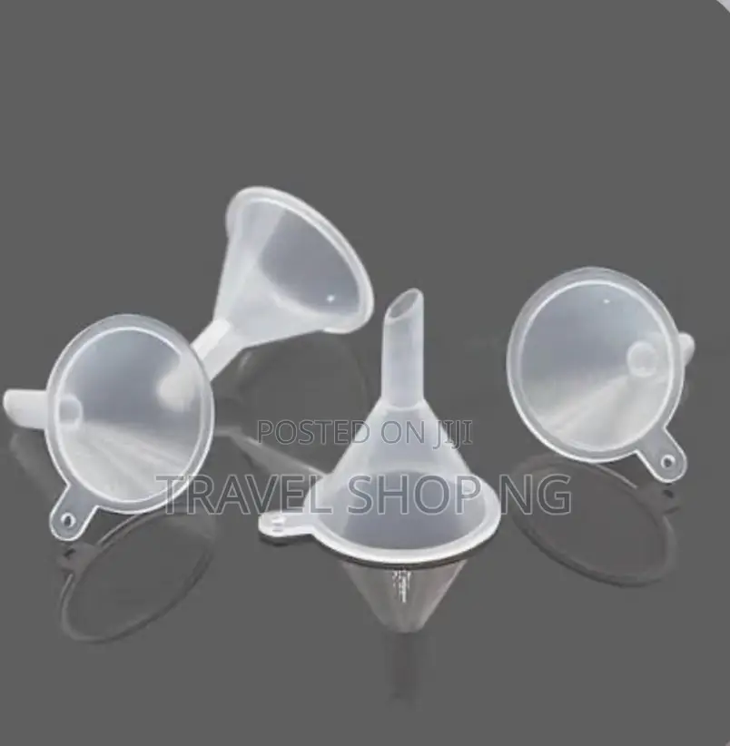 Cosmetic Funnel| Mess-Free Liquid Transfer Funnel