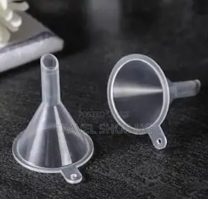 Cosmetic Funnel| Mess-Free Liquid Transfer Funnel