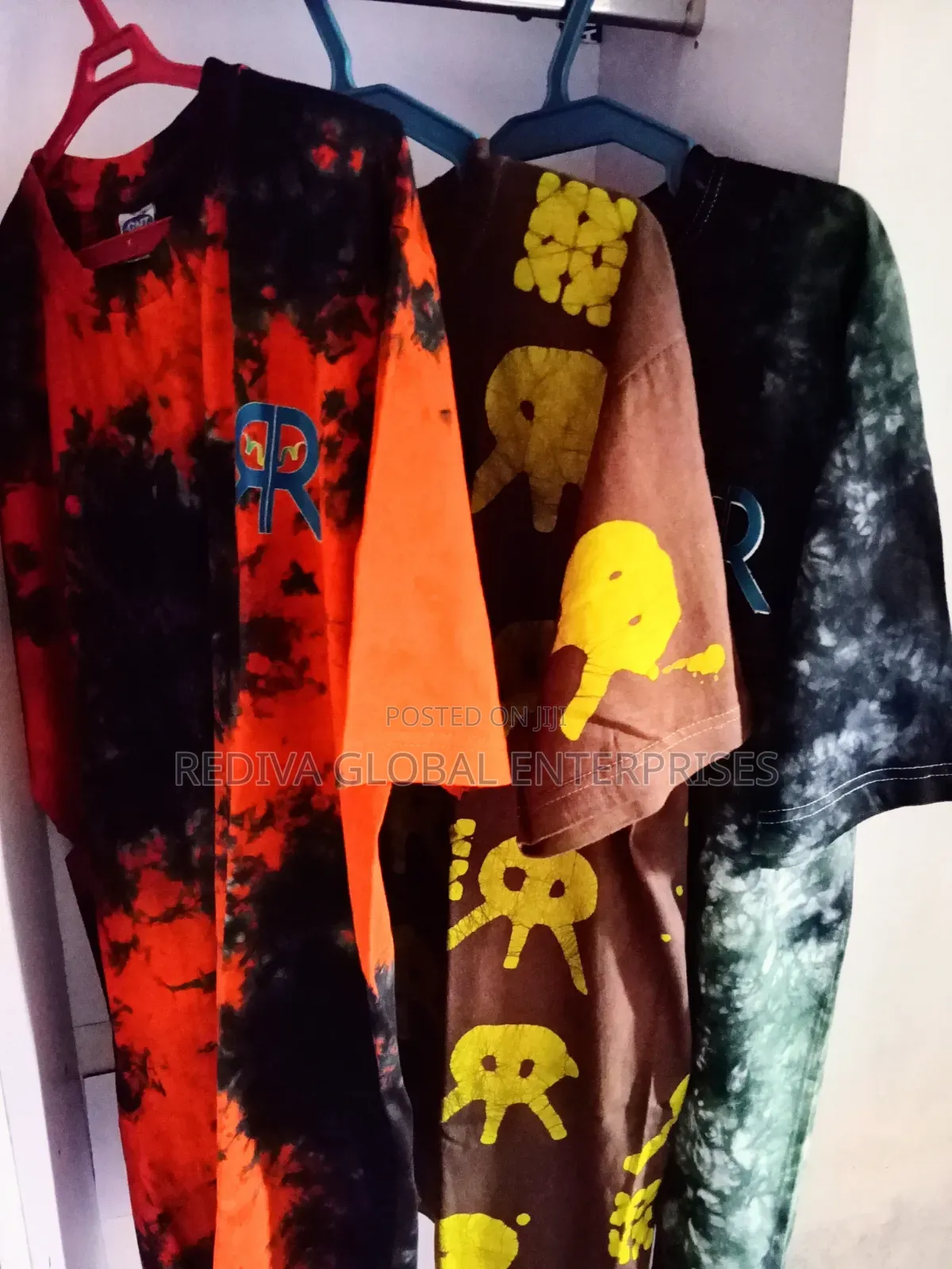 Rediva Tie and Dye Customized Tops