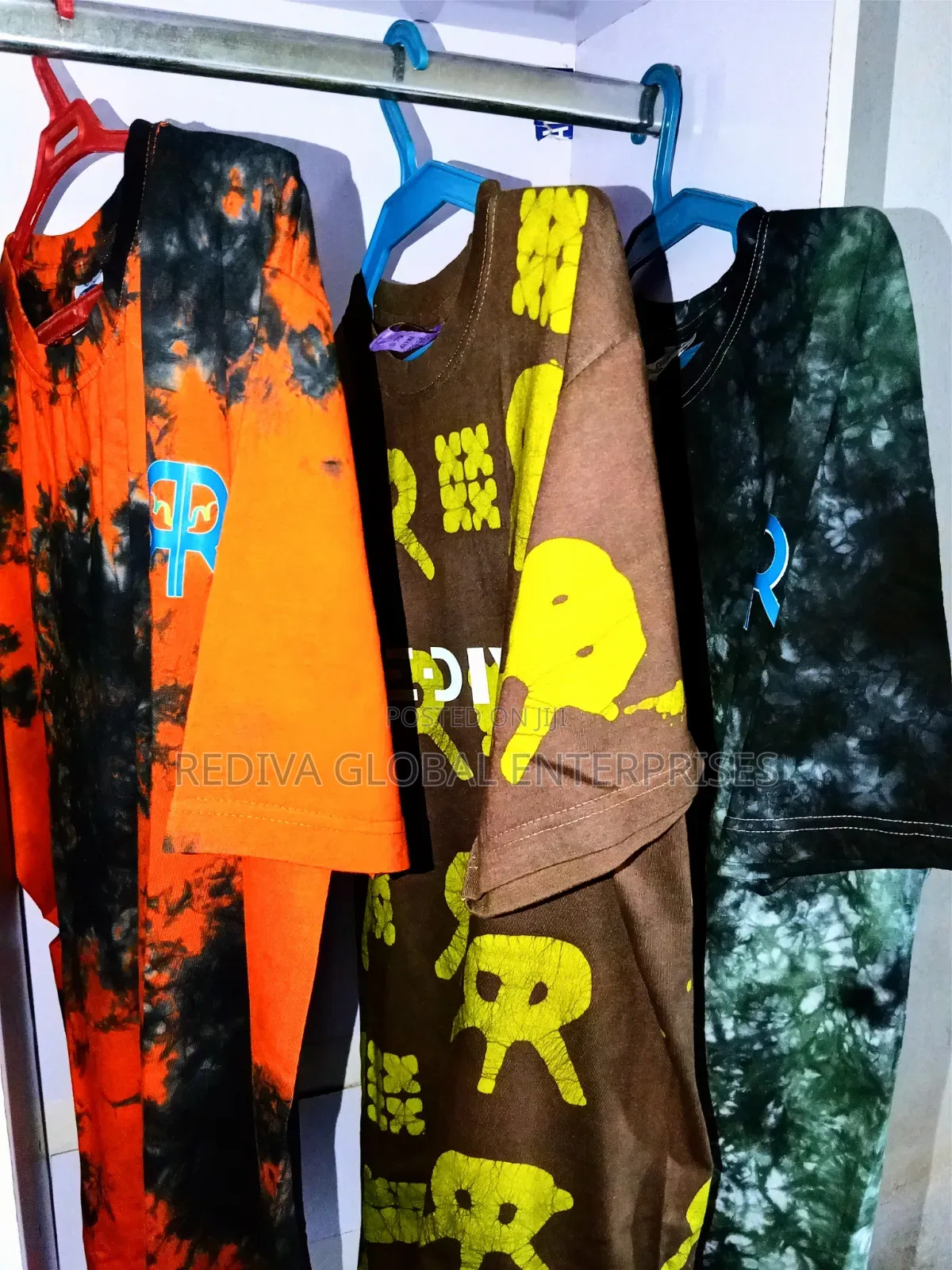 Rediva Tie and Dye Customized Tops
