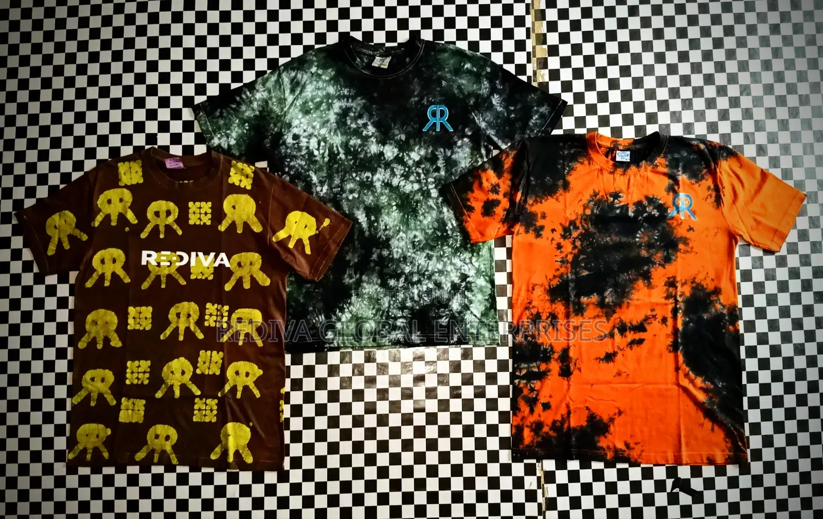 Rediva Tie and Dye Customized Tops