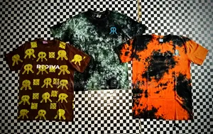 Rediva Tie and Dye Customized Tops