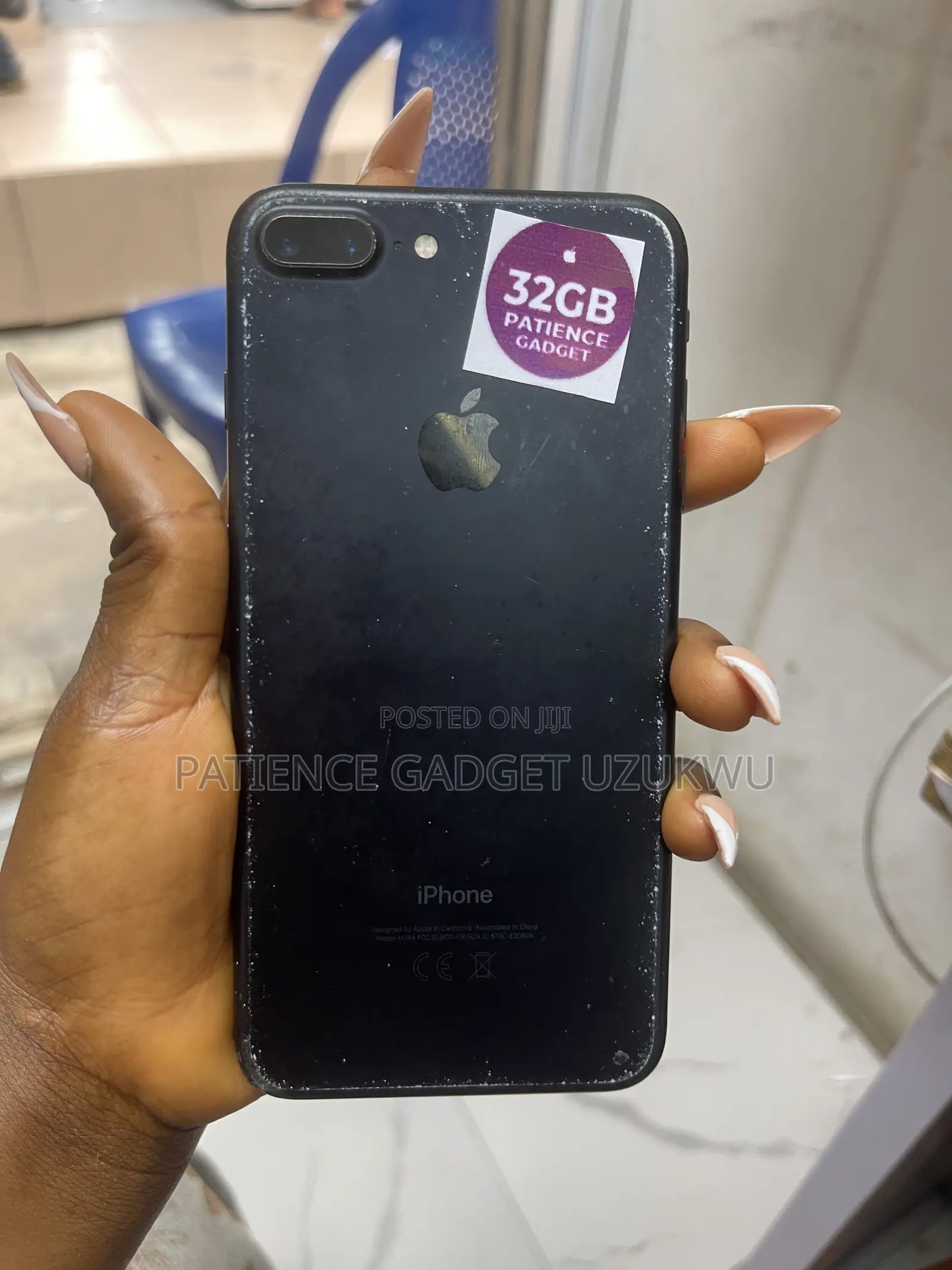 Apple iPhone 7 Plus 32 GB Black