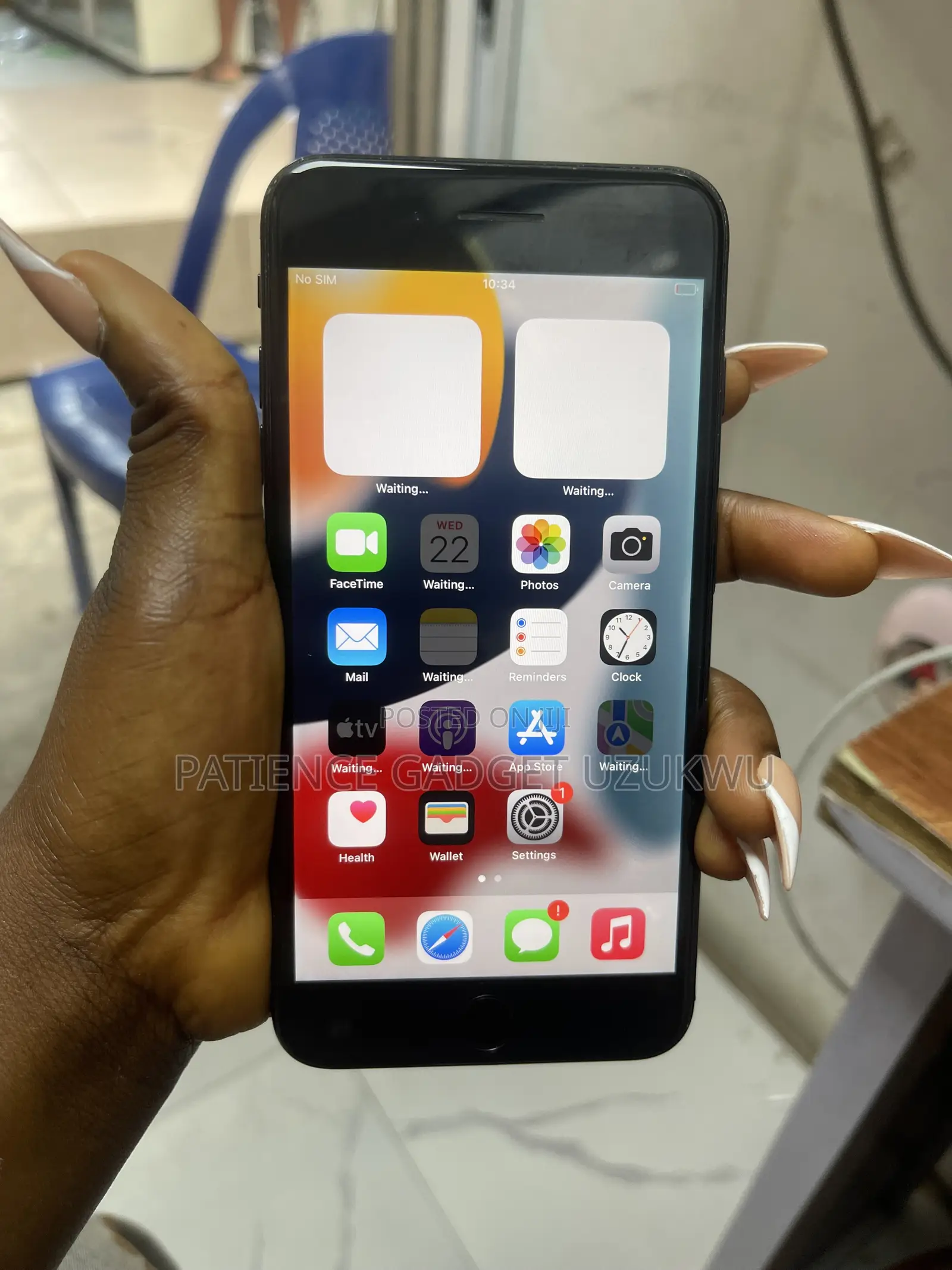 Apple iPhone 7 Plus 32 GB Black