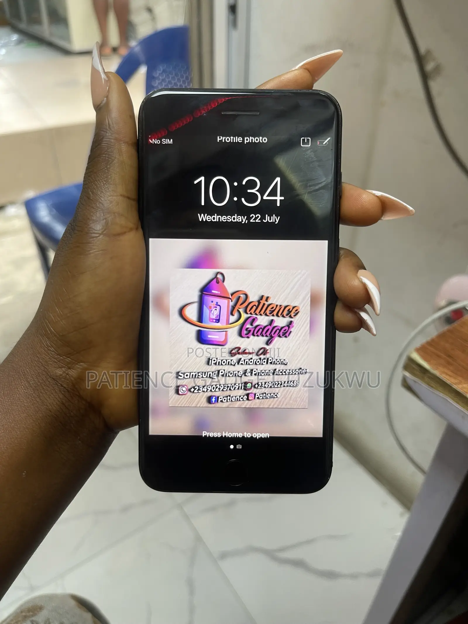 Apple iPhone 7 Plus 32 GB Black