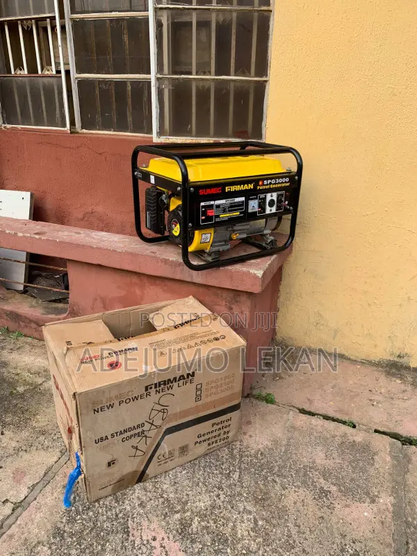 A Week Old Sumec Firman Generator