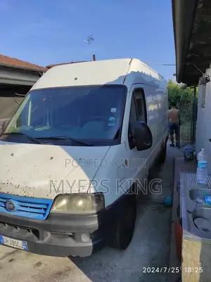 Fiat Ducato 2004 White