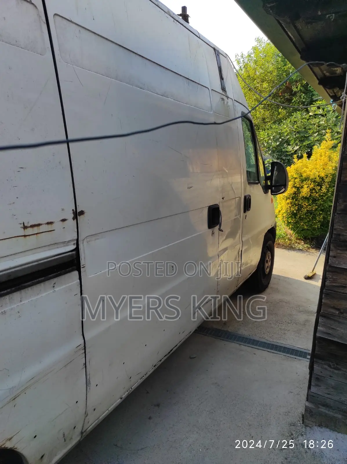 Fiat Ducato 2004 White