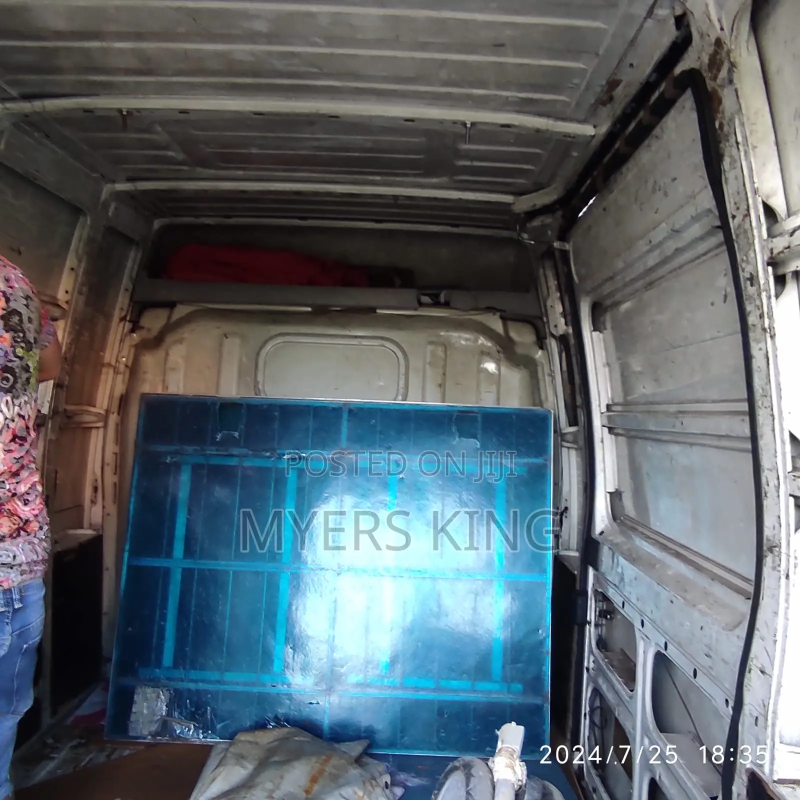 Fiat Ducato 2004 White