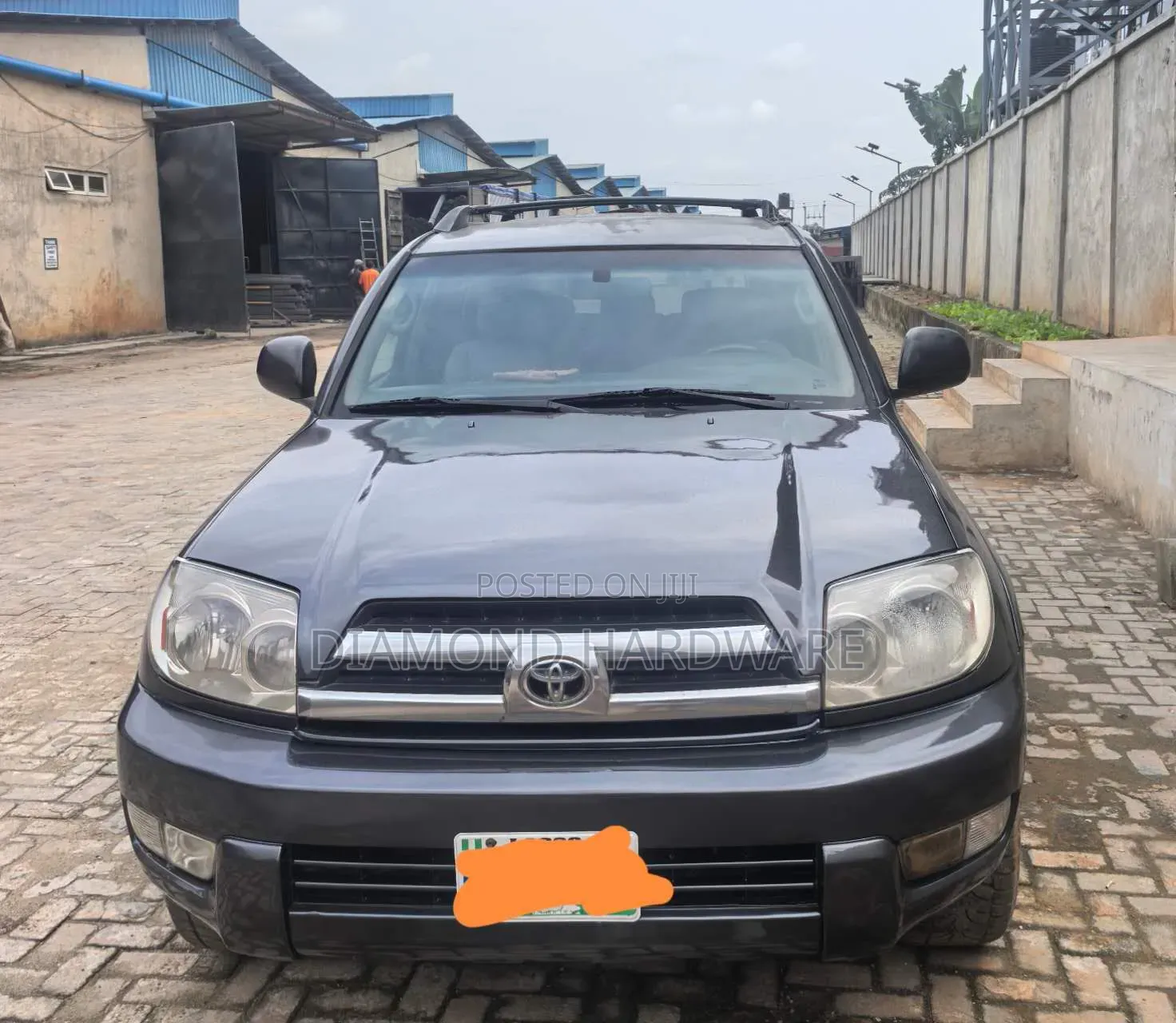 Toyota 4-Runner 2004 Gray