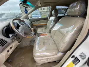 Lexus RX 350 2007 White